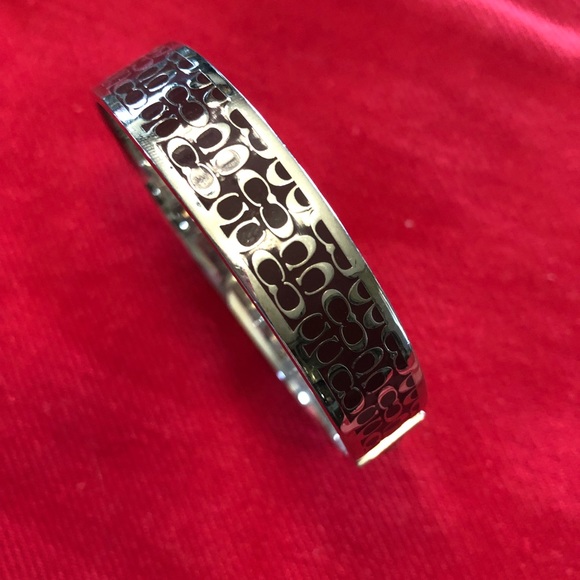 Coach Jewelry Coach Signature Bracelet Poshmark